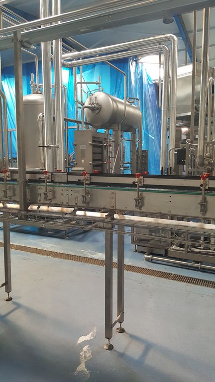 Beverage Production Line Automation